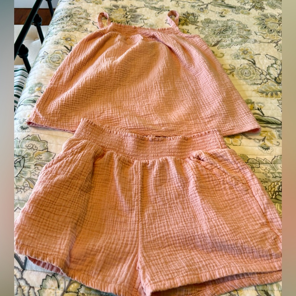 Gauze Pajamas